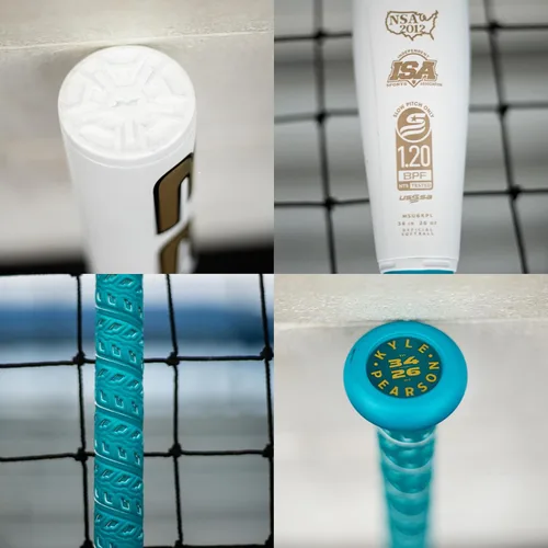 Miniatura 5 de Miken KP23 Player Edition Bate de sóftbol de lanzamiento lento USSSA Barril de 12.5 pulgadas Carga máxima 2 piezas