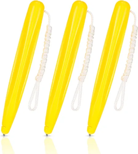 Sumind 3 piezas de bolígrafo magnético de dibujo de repuesto Magnapad Doodle Stylus Pen con cuerda para jugar Magnapad tablero de dibujo magnético