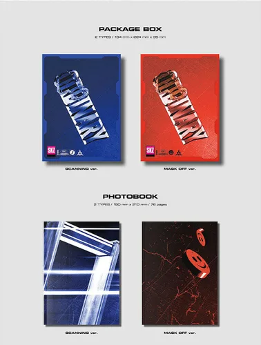 Miniatura 4 de STRAY KIDS ODDINARY Mini Album (STANDARD Ver.) ( SCANNING Ver. )