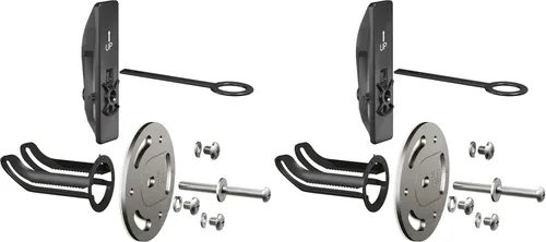 Miniatura 12 de Moen SMA1005CH Home Care Anclaje Securemount, 1 Anclaje, Cromado