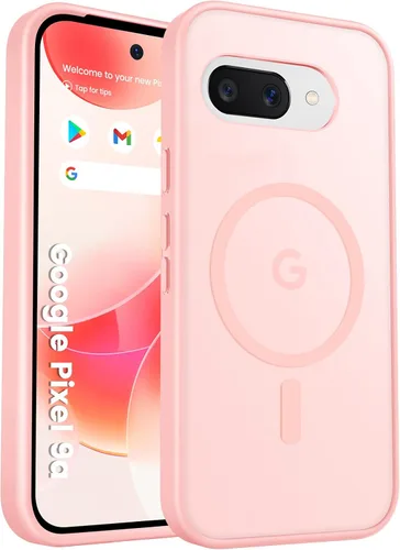 Miniatura 112 de Funda para teléfono Google Pixel 9 Pro XL, Compatible con Magnético, Protección contra Caídas de Grado Militar Translúcida Mate Resistente a Golpes