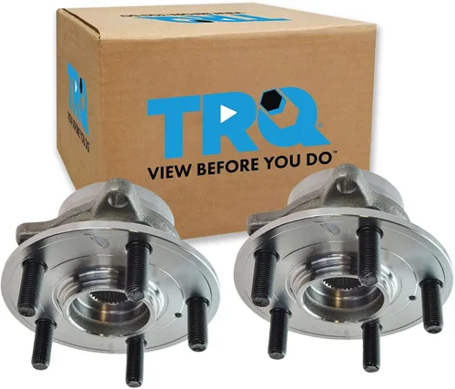 Miniatura 184 de TRQ Juego de conjunto de rodamiento de rueda delantera y buje de 2 piezas Compatible con Chevrolet Cobalt 2005-2010 HHR 2006-2011 Pontiac G5