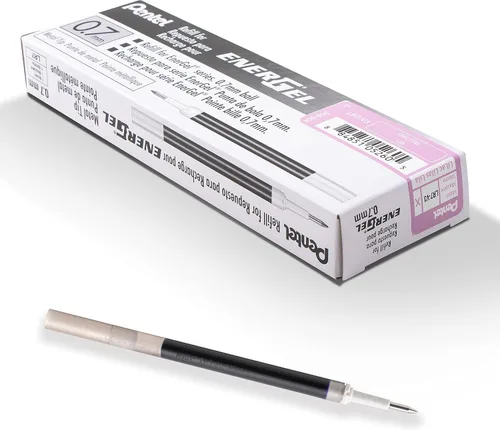 Miniatura 21 de Pentel - Tinta de repuesto para bolígrafo de gel líquido EnerGel Azul cielo