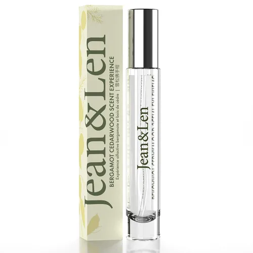 Miniatura 10 de Jean & Len Scent Experience Cardamom & Tonka, Eau de Toilette con fragancia de cardamomo y tonka, práctico mini perfume, ideal para llevar, botella