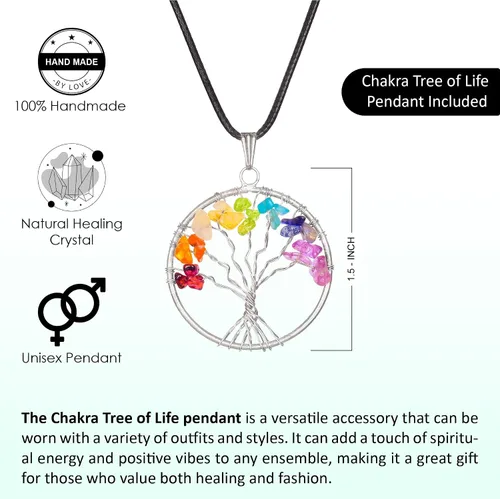 Miniatura 9 de Árbol de cristal de turmalina negra ZENFULSTONE para protección y arraigo contra la energía negativa como decoración para el hogar y la oficina