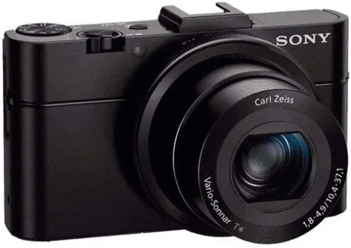 Miniatura 6 de Sony RX100 II 20.2 MP Cámara digital compacta premium con sensor de 1 pulgada, zapata MI (Multi-Interface) y pantalla LCD inclinable (DSCRX100M2/B)