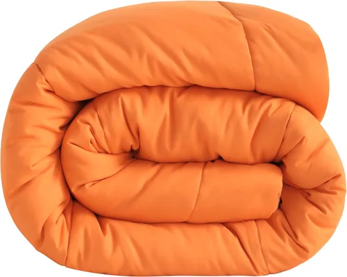 Miniatura 14 de NTBAY Edredón tamaño King, relleno de edredón alternativo al plumón, ropa de cama acolchada para todas las estaciones con pestañas en las esquinas