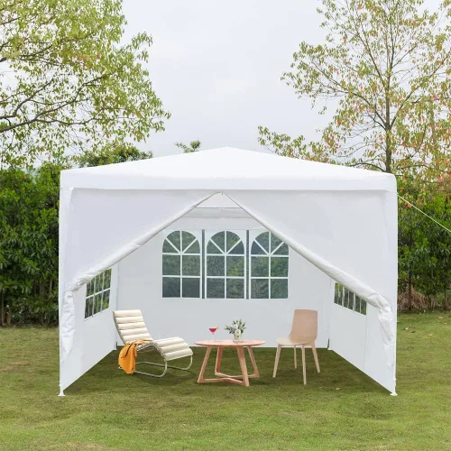 Toldo de Gazebo para Exteriores, Carpa para Fiestas de Boda, Tienda de Refugio para Campamento, Refugio Instantáneo Comercial, Tienda Impermeable
