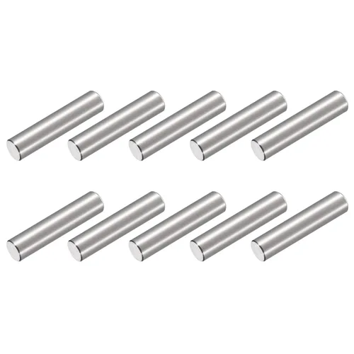 METALLIXITY Pasador de clavija (0.2 x 0.98 pulgadas), 15 unidades, clavijas de soporte de estante de acero inoxidable 304, elementos de sujeción -