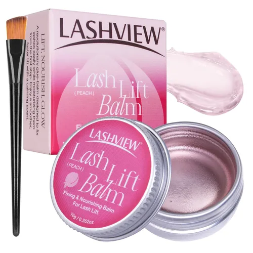 Miniatura 23 de LASHVIEW Pegamento para levantar pestañas, 2 unidades, adhesivo permanente para pestañas, sin irritación e inodoro, 0.2 fl oz*2