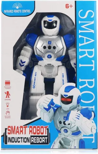 Miniatura 5 de Robot de control remoto para niños, sensor de gestos intelectuales, robots programables con controlador infrarrojo, juguetes de educación temprana