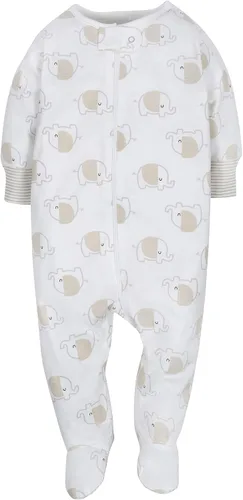 Miniatura 6 de Gerber Sleep 'n Play Mamelucos para niños y bebés, paquete de 4