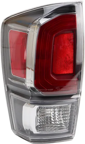 Miniatura 37 de TRQ Conjunto de luz trasera derecha del lado del pasajero compatible con Jeep Grand Cherokee 2014-2022 2022 Grand Cherokee WK CH2803112