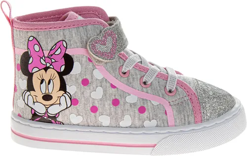 Miniatura 2 de Zapatillas altas de princesa de Disney con Minnie Mouse de Frozen Encanto - Zapatillas de tobillo de Blancanieves Ariel Elsa Maribel Minnie