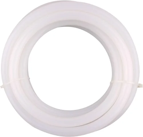 Miniatura 14 de Tubo de silicona – 3/8" ID 5/8" OD Grado alimenticio Flexible Grueso para bombeo de elaboración casera de cerveza, transferencia, longitud de 8