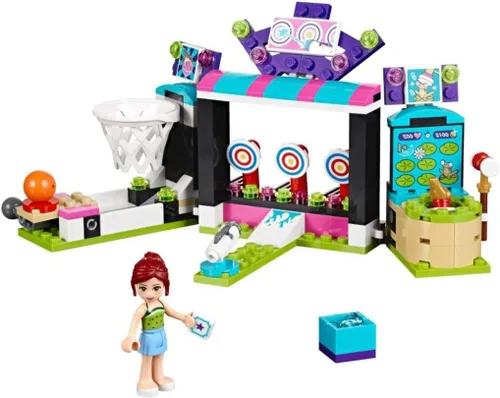 Miniatura 3 de LEGO Friends Amusement Park Arcade 41127 Popular Kids Toy