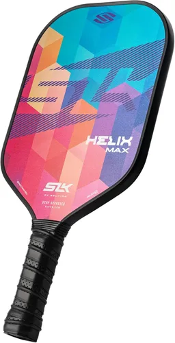 Miniatura 14 de Selkirk Sport SLK Helix Pro Paleta de Pickleball Paletas de Pickleball de Fibra de Carbono Termoformada con Cara Híbrida de Fibra de Carbono