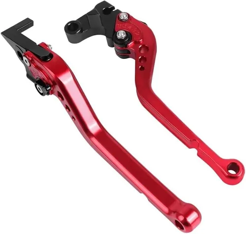 Miniatura 10 de Palanca de freno de motocicleta para FZ8 FZ-8 2011 2012 2013 2014 2015 2016-2020 motocicleta ajustable plegable extensible freno embrague palancas