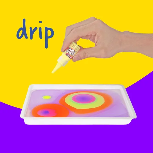 Miniatura 2 de Dan&Darci Kit de arte de pintura de mármol para niños, regalos de artes y manualidades, regalos para niñas y niños de 6 a 12 años de edad, juego