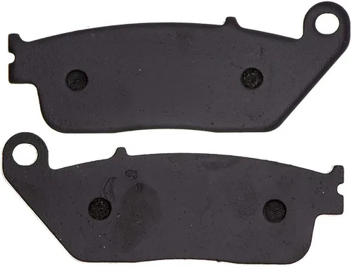 Miniatura 3 de NICHE Juego de pastillas de freno para Honda ST1100 PC800 Suzuki GSX250R Kawasaki Versys 650 Delantero Trasero Orgánico