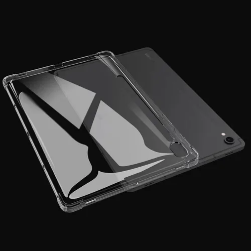 Miniatura 6 de Zeking Funda para Samsung Galaxy Tab S9 FE, ultra transparente, suave, flexible, transparente, TPU, contraportada para Galaxy Tab S9 FE (X510/X516)