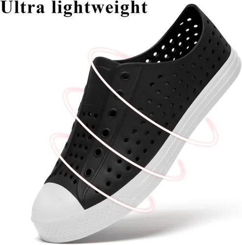 Miniatura 2 de SAGUARO - Zapatos deportivos deslizantes, para hombre y mujer, ligeras, transpirables, para jardín, zuecos de playa, sandalias, zapatos de agua