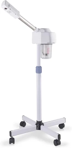 Miniatura 10 de Vaporizador facial 2 en 1 de Winado con luz de magnificación 5X, limpieza profunda para el cuidado personal de la piel, humidificador profesional