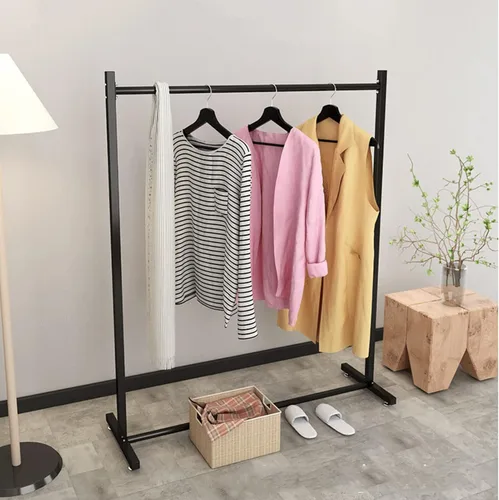 Miniatura 3 de Perchero moderno de metal para ropa, perchero independiente para dormitorio y boutique, fácil de montar, de gran capacidad