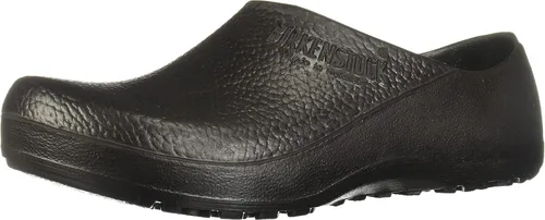 Birkenstock Profi Birki Zapato de trabajo resistente al deslizamiento, unisex, profesional, Negro