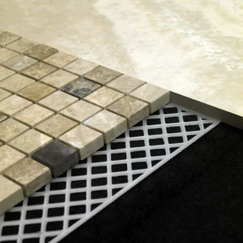 Miniatura 2 de Uni-Green Parte trasera de malla de mosaico con adhesivo fuerte para la instalación de mosaicos de 12 x 12 pulgadas (11 unidades/paquete)