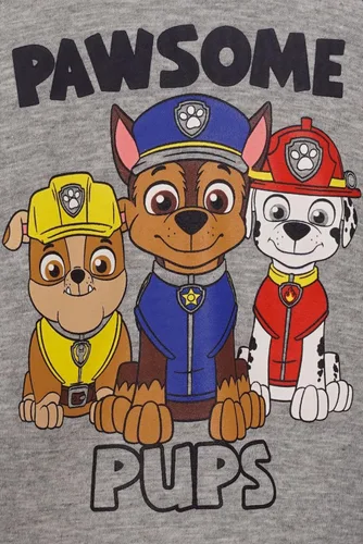 Miniatura 3 de Paw Patrol Rubble Marshall Chase - Sudadera con capucha de vellón para niños pequeños a niños pequeños
