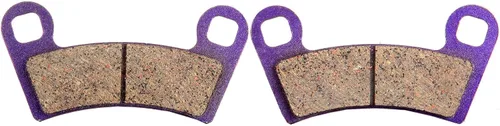 Miniatura 7 de SCITOO Pastillas de freno FA456 para Polaris Outlaw 450 2009-2010 pastillas de freno delanteras de fibra de carbono
