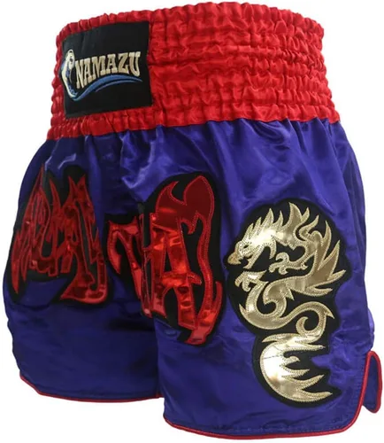 Miniatura 26 de NAMAZU Pantalones cortos Muay Thai para hombres y mujeres, pantalones cortos de kickboxing de alta calidad para gimnasio y boxeo.