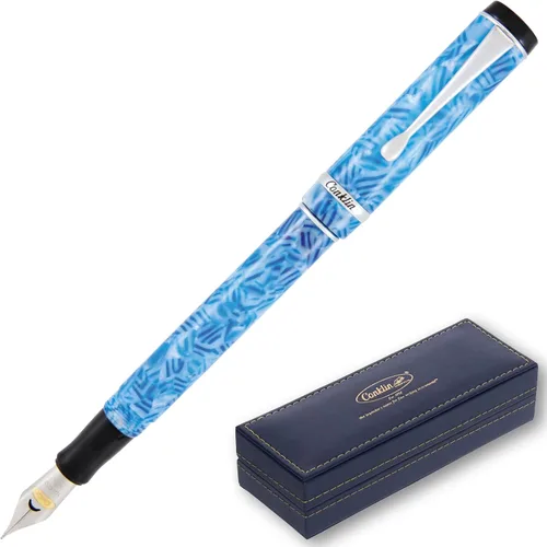 Miniatura 13 de Pluma estilográfica Conklin Duragraph Amber (CK71340)