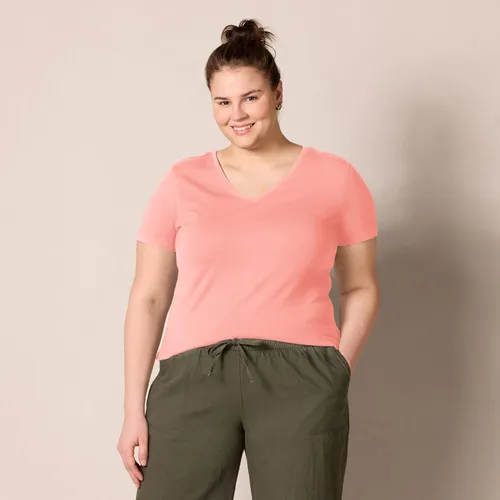 Miniatura 495 de Amazon Essentials Women's Regular-Fit Short-Sleeve Crewneck T-Shirt