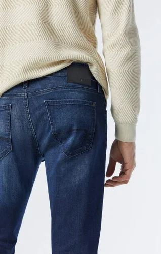 Miniatura 6 de Mavi Jeans Jake de pierna delgada de tiro regular para hombre