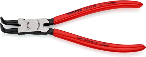 Miniatura 2 de KNIPEX Alicates internos de anillo de presión en ángulo de 90 puntas forjadas