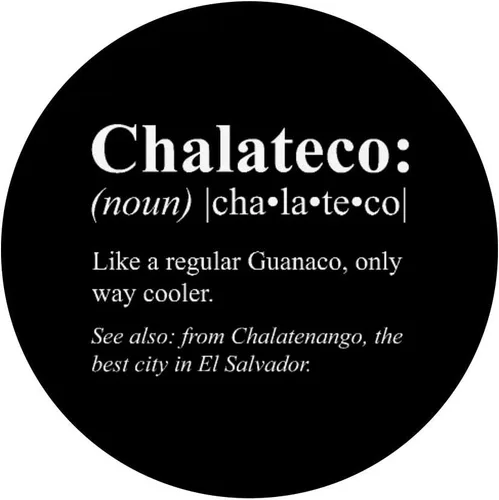 Miniatura 3 de Guanaco Chalatenango El Salvador Gift - Soporte y agarre para teléfonos y tabletas, Negro