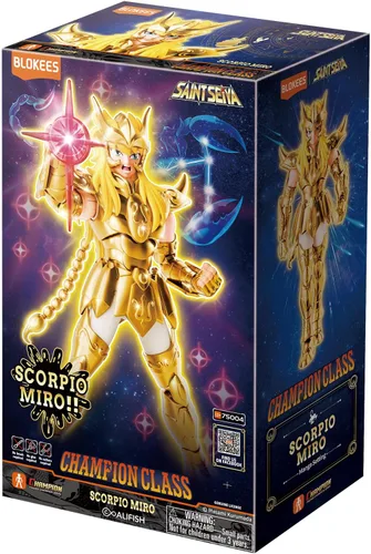 Miniatura 4 de BLOKEES-Saint Seiya Clase Campeón-Escorpio Miro