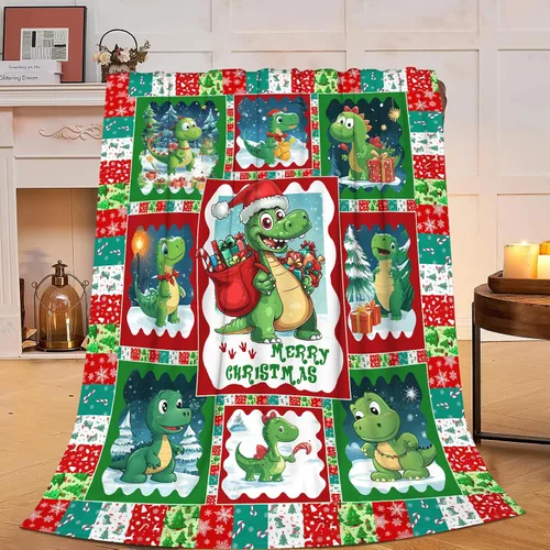 Miniatura 4 de Manta de Camping Yerretin, suave y cálida, de felpa, para acampar, regalos para amantes del camping, RV, acogedora, ligera, de franela, forro polar