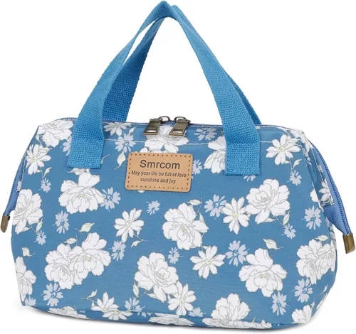 Miniatura 23 de Bolsa de maquillaje Smrcom Bolsa de cosméticos para mujeres y niñas Bolsa de maquillaje de viaje Bolsa de aseo con cremallera Bolsa organizadora