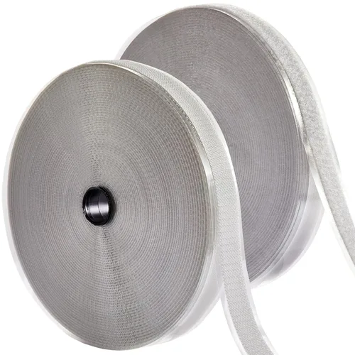 Miniatura 48 de Tiras adhesivas para tela (6 pies x 3/4 pulgadas), se pegan sin coser ni planchar, para ropa y cortinas, cinta de dobladillo de doble cara