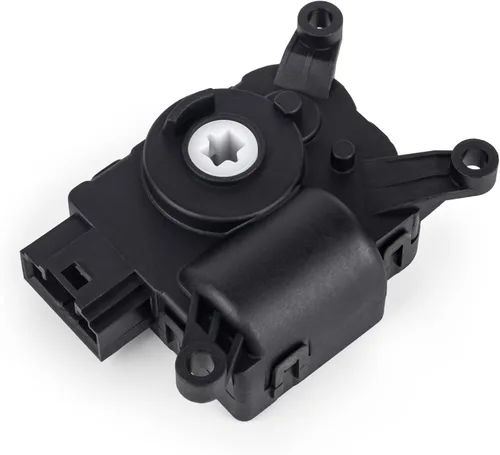 ENA Actuador de puerta de mezcla de aire HVAC 604-824 compatible con VW Volkswagen Golf Jetta Tiguan Passat GTI Atlas CC Caddy Rabbit R32 Audi A3 Q3