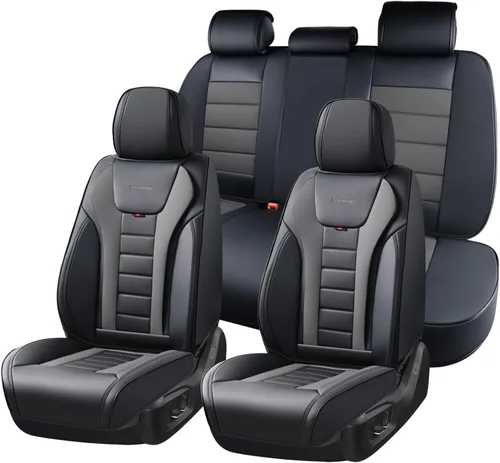 Miniatura 12 de Coverado Fundas de Asiento de Automóvil, Fundas Delanteras para Automóviles, Fundas de Asiento Delantero de Automóvil, Protector de Asiento