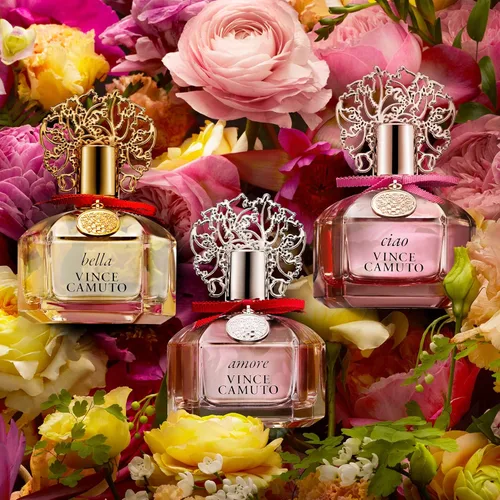 Miniatura 5 de Vince Camuto Amore Eau de Parfum Spray Perfume for Women, Floriental Fruity Scent, Notes of Sparkling Clementine Ice, Bergamot, & Sandalwood, Long