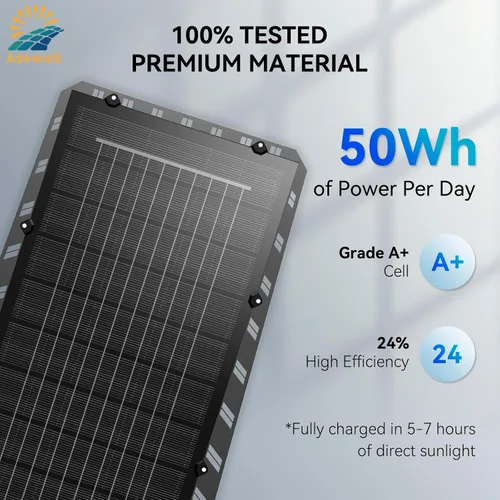 Miniatura 2 de Farolas solares profesionales grandes de 10000 W para exteriores con carcasa gruesa, luz de calle de grado comercial, del atardecer al amanecer