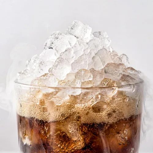 Miniatura 2 de Encimera de hielo Nugget: 44 libras por día, autolimpiante, acero inoxidable negro, portátil, máquina de hielo de guijarros masticable suave