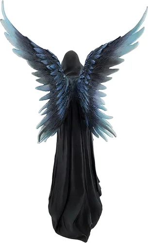 Miniatura 4 de Veronese Design Anne Stokes Harbinger Ángel de la Muerte Estatua