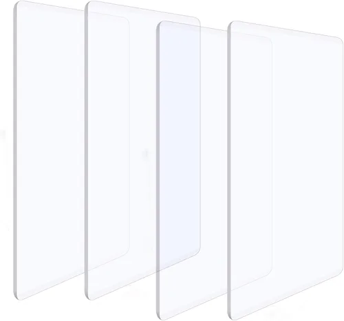 Miniatura 12 de 2 unidades/1 par de almohadillas de corte compatibles con máquina de troquelado BSP y BS Switch Plus, placas de corte de plástico de policarbonato