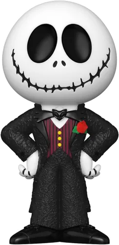 Miniatura 2 de Funko Vinilo SODA: Disney The Nightmare Before Christmas 30th - Formal Jack Skellington - 1/6 probabilidades para variante de persecución rara